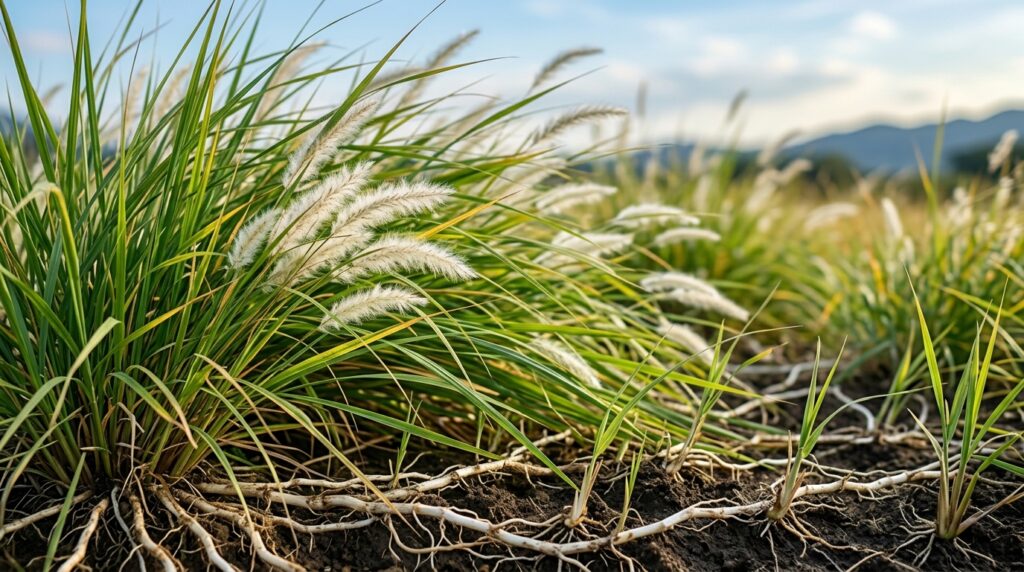 チガヤとはどんな雑草か？その特徴と繁殖の仕組み