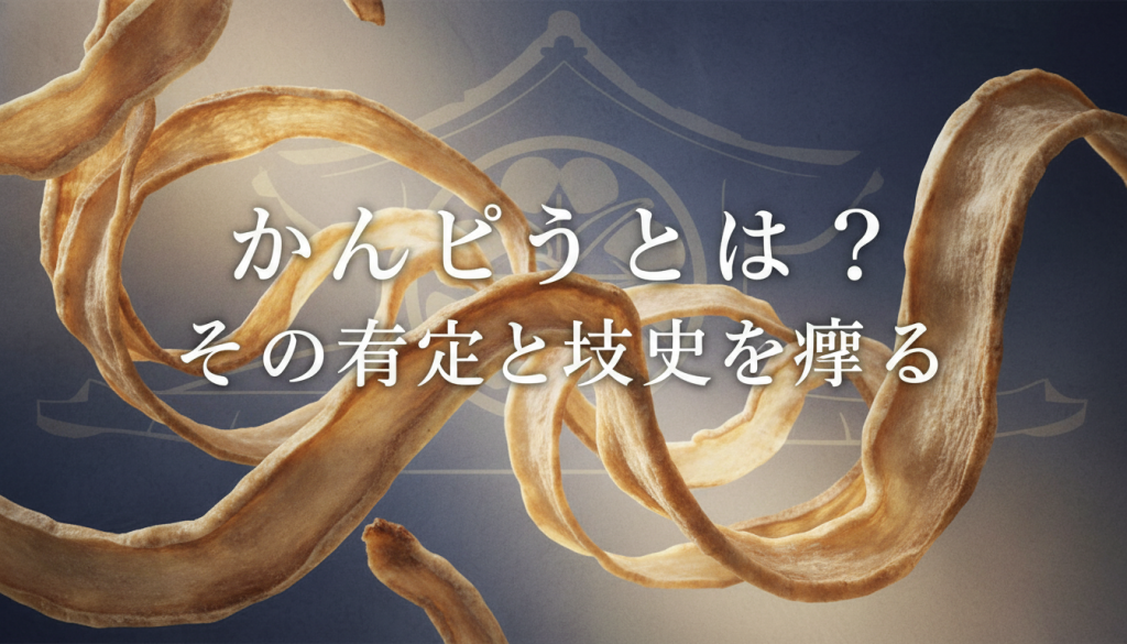 かんぴょうとは？その正体と歴史に迫る