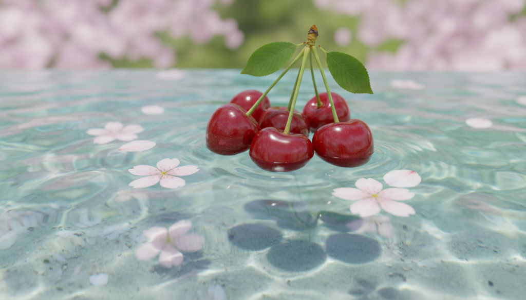さくらんぼってどんな果物？その魅力と旬