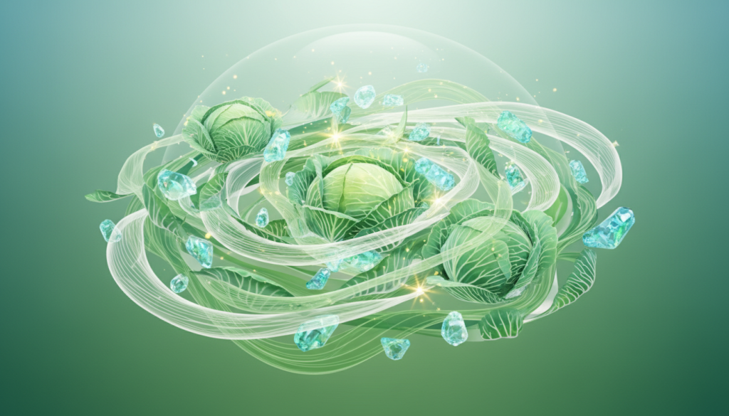 キャベツの鮮度をグッと長持ちさせる保存方法！種類別コツと栄養を逃さない秘訣