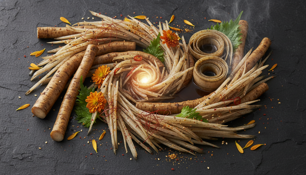 ゴボウは日本の食文化を彩る特別な野菜