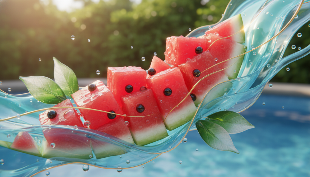 スイカが持つ魅力とは？夏の体と心に嬉しい効果