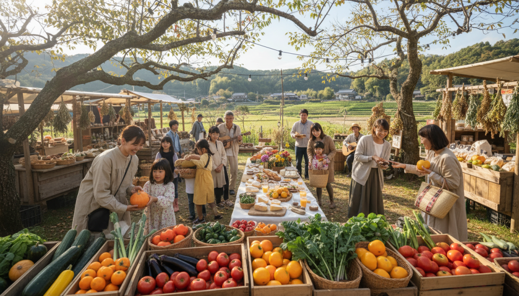 スーパーではなく「楽しい直売所」にこだわる