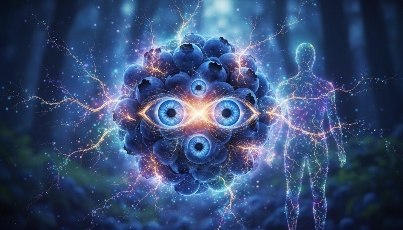 ブルーベリーが目に良いのはなぜ？驚きの科学的根拠と全身への恵み