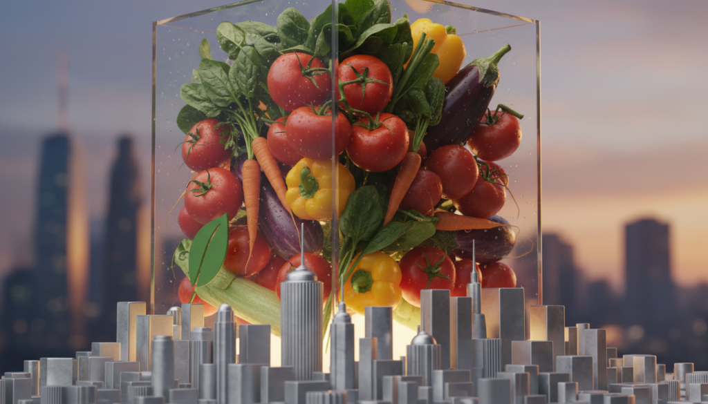 地産マルシェとは？都会で採れたて新鮮野菜が手に入る直売所