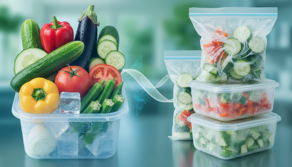 夏野菜の保存方法を徹底解説！しなびさせない冷蔵・冷凍のコツで鮮度長持ち
