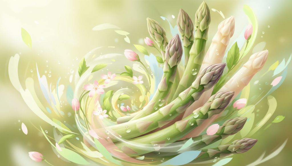 春を告げる旬の味！アスパラガスってどんな野菜？
