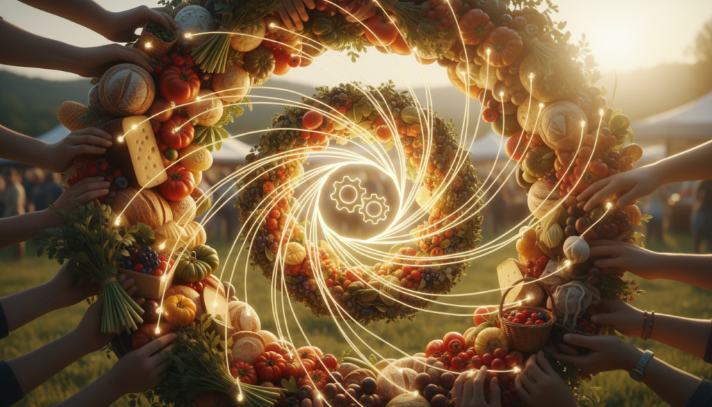 生産者と消費者の声：地産マルシェが織りなすWin-Winの関係