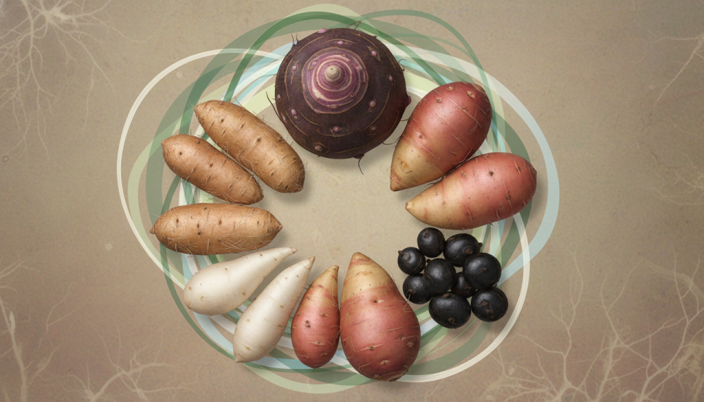 知っておきたい里芋の種類とその特徴