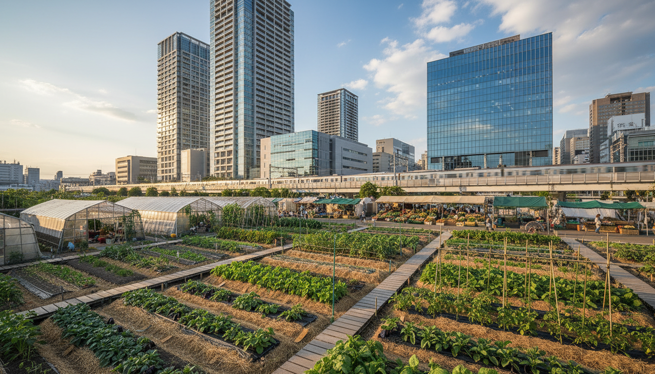 神奈川の野菜作りはなぜ注目される？都市農業が育む安心と新鮮さの秘密