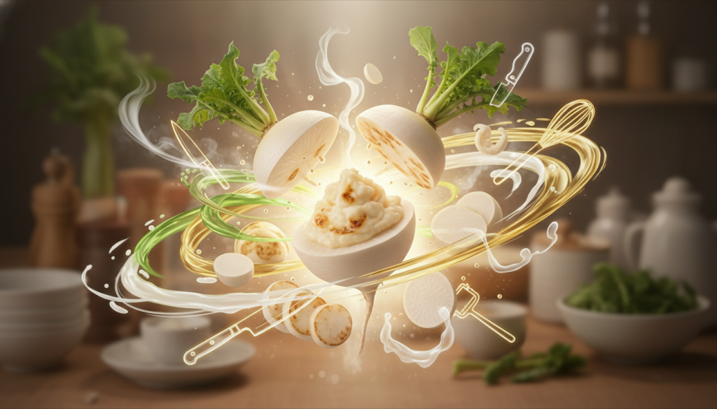 調理の幅広さも魅力！カブの基本の下ごしらえと調理のコツ