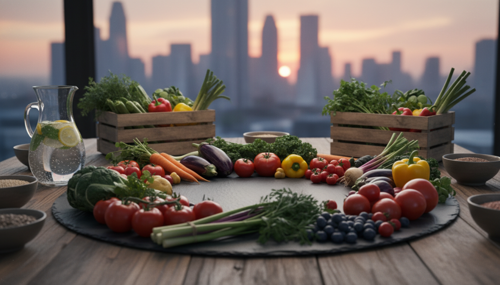 都会の食卓を豊かに！地産マルシェとは何か、その魅力と農家のこだわり