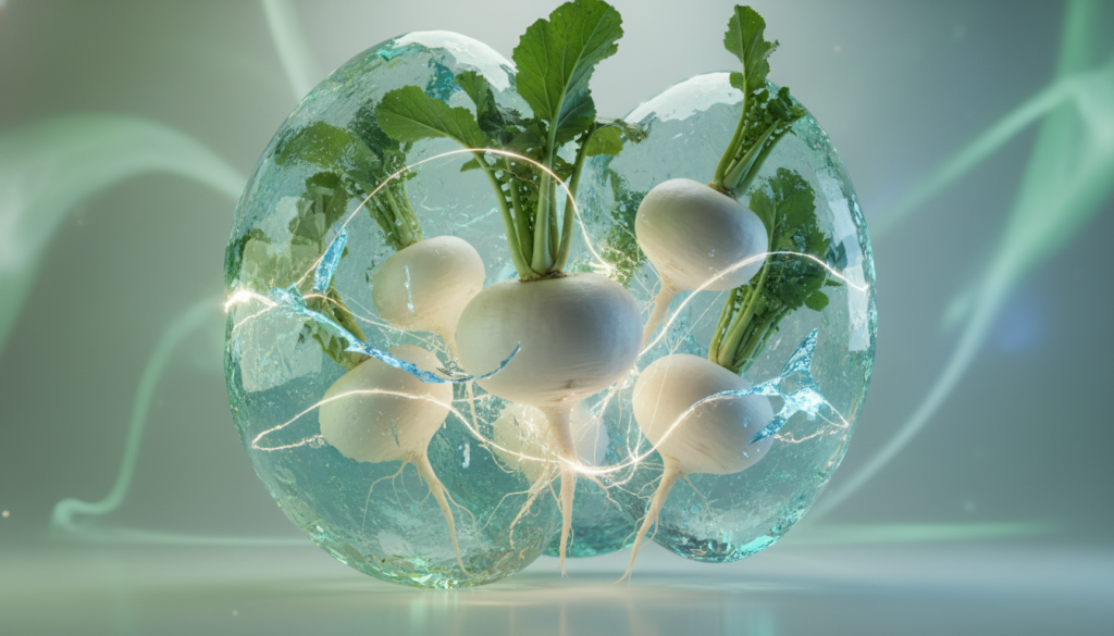 鮮度をキープ！カブの賢い保存方法