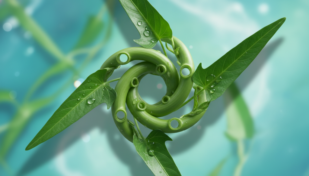 2. 空心菜