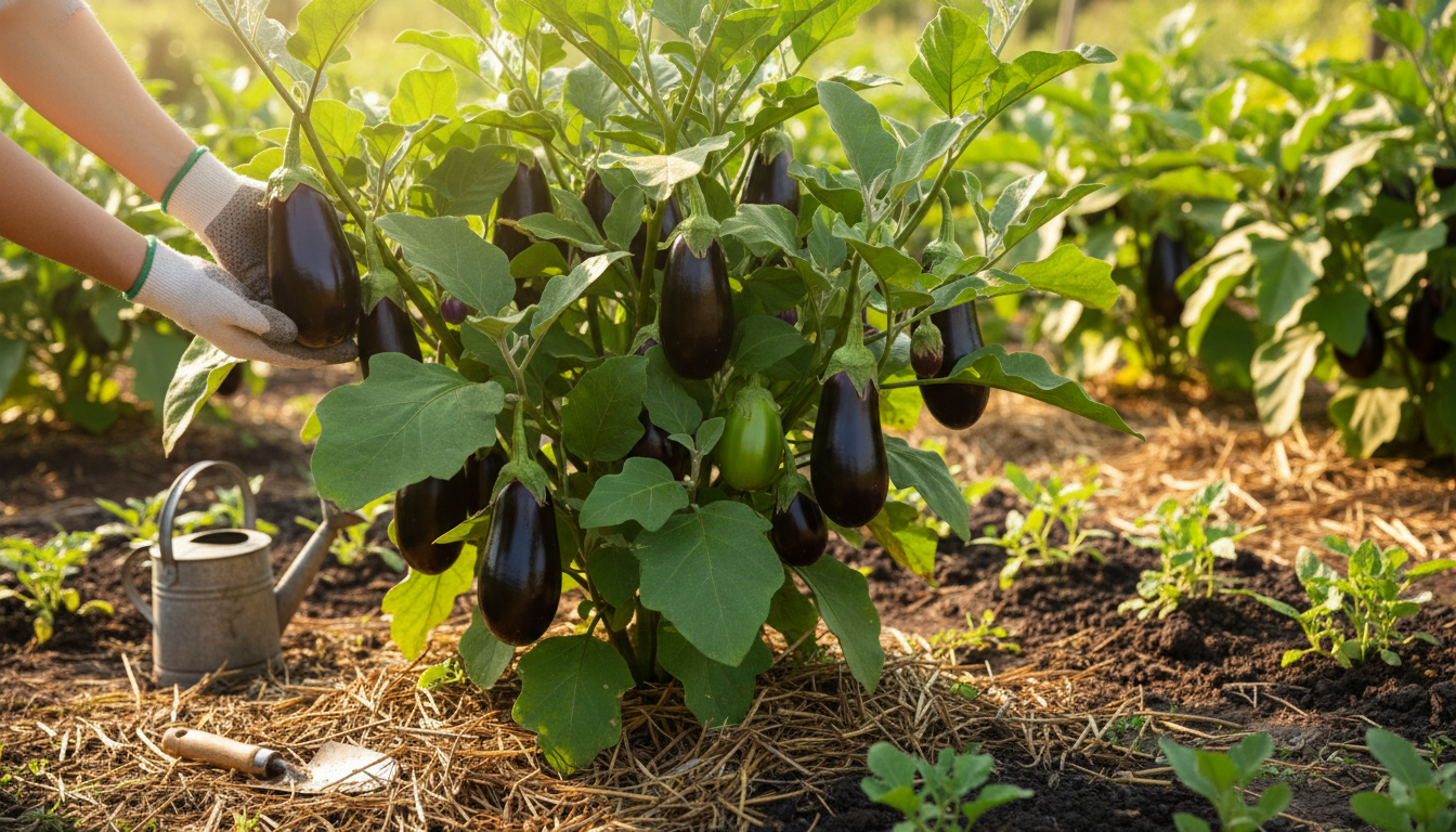 【ナス栽培方法】失敗しない！初心者でも夏中たくさん採れるコツを徹底解説