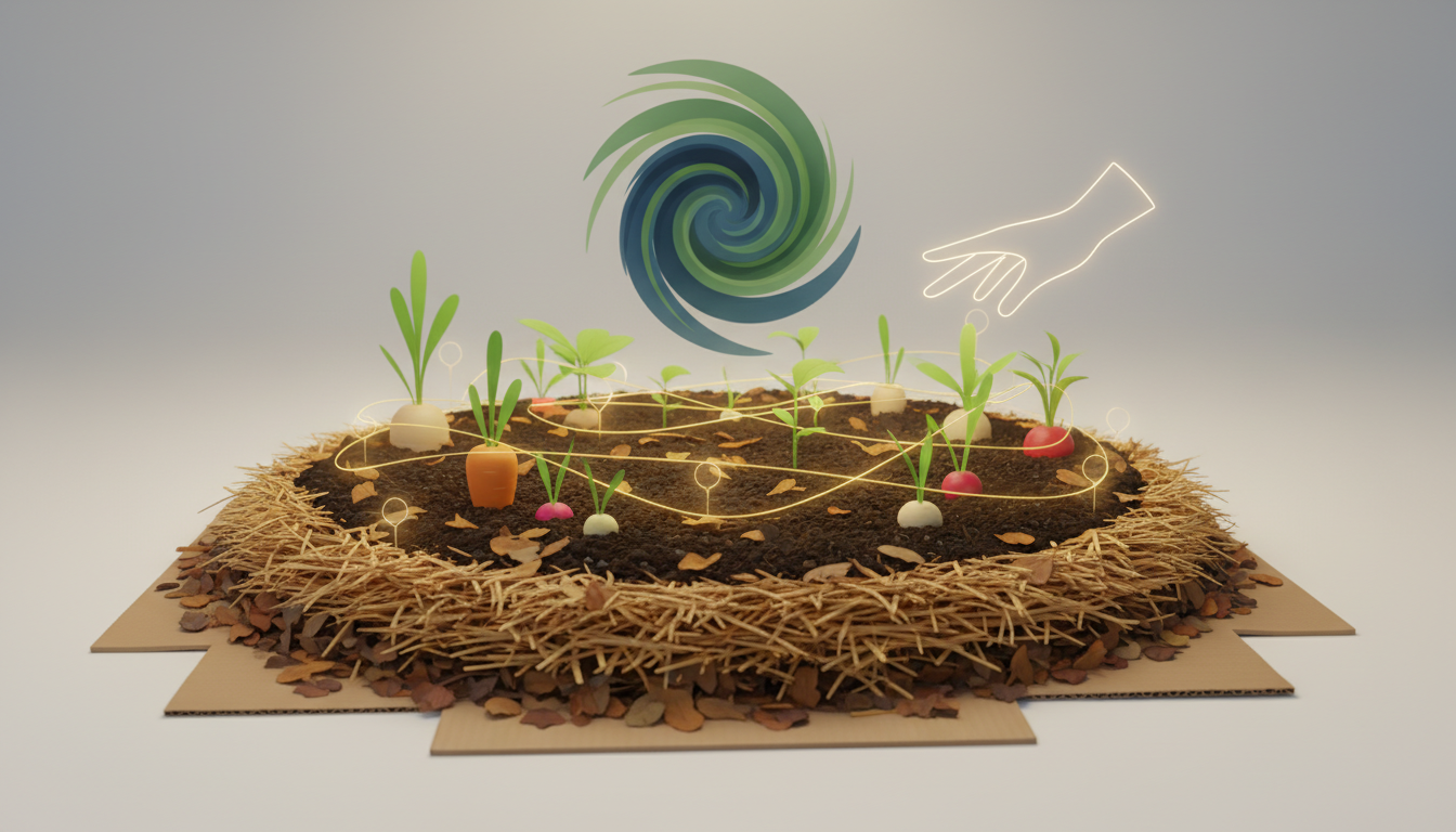 【楽ちん菜園術】耕さない畑で得られるメリットと実践のコツ