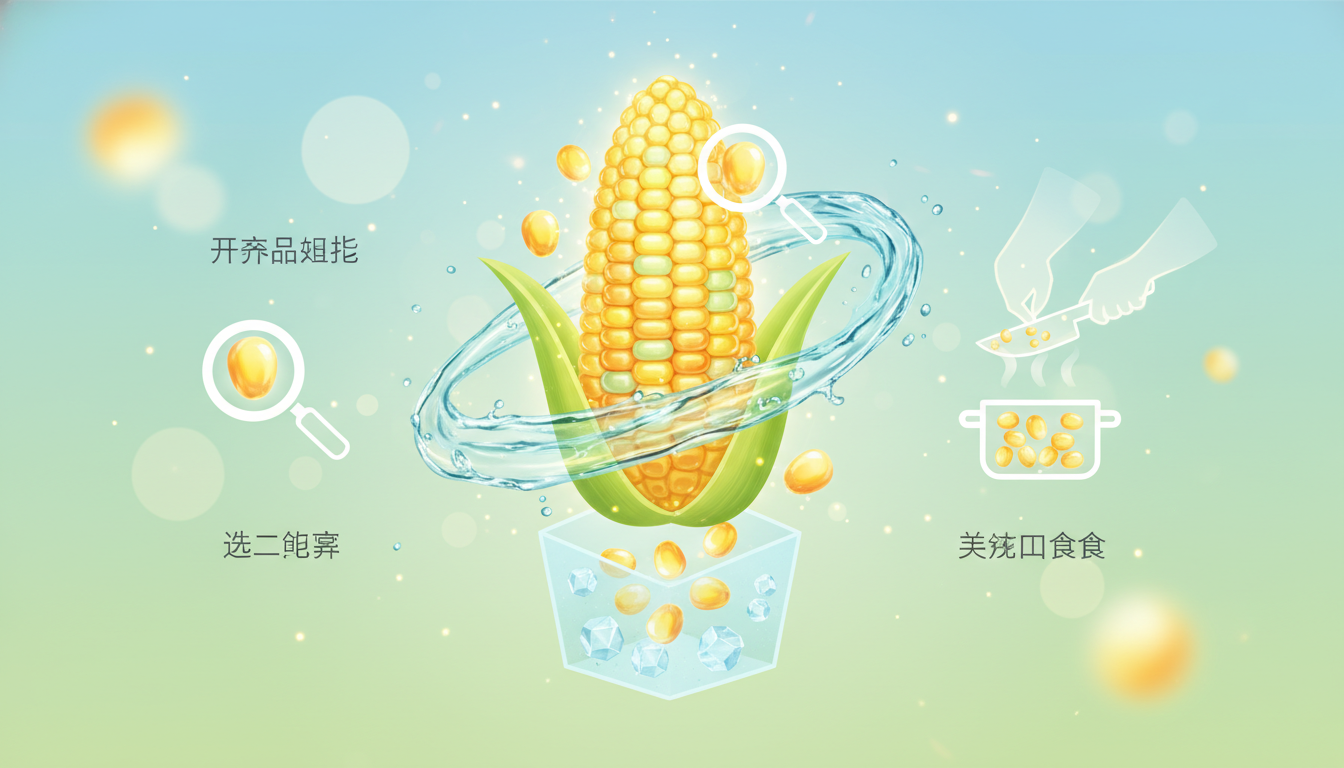 【決定版】新鮮なトウモロコシの見分け方！買ってから美味しく食べる保存＆下処理のコツ