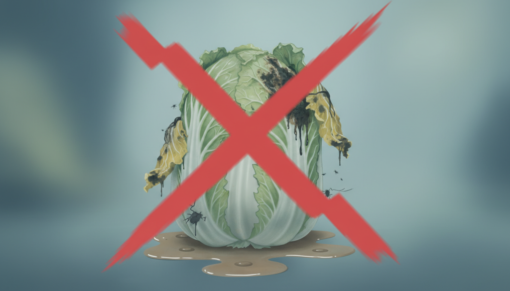 【追記】白菜の保存で「これだけは避けたい」注意点