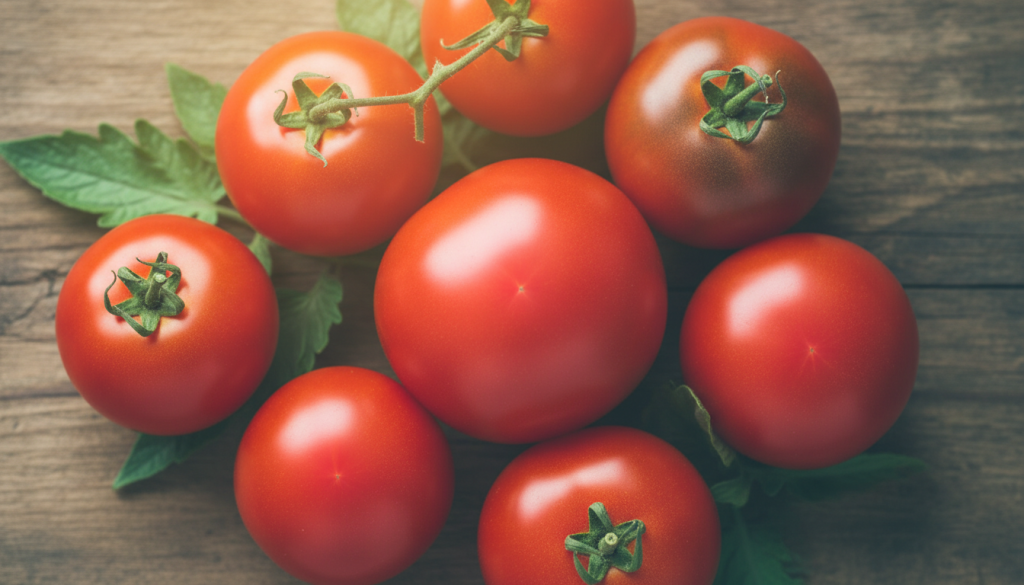 おいしいトマトの見分け方