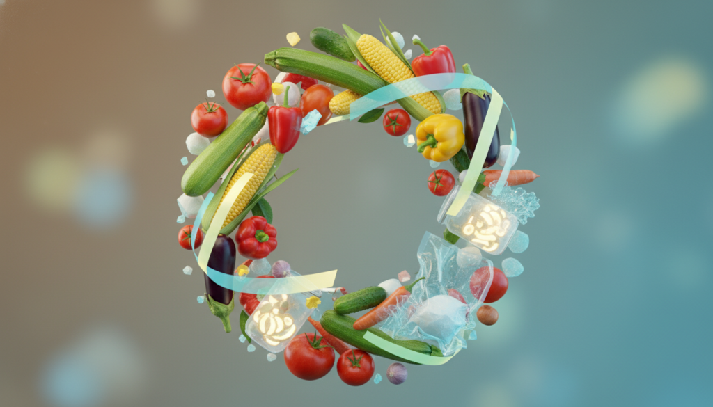 せっかく育てた夏野菜を無駄なく！長持ちさせる保存術