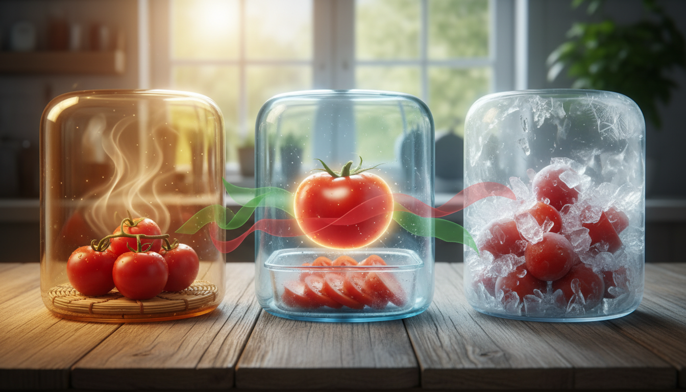 もう迷わない！トマトの保存方法を徹底解説～常温・冷蔵・冷凍で美味しさ長持ちの秘訣～