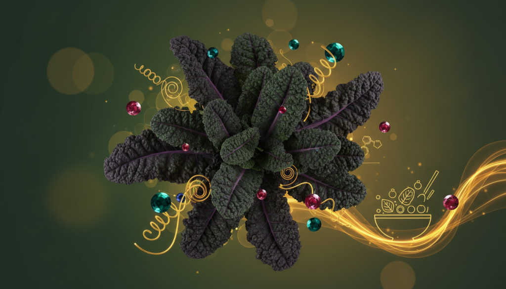 カーボロネロとは？黒キャベツの魅力と栄養、美味しい選び方＆簡単レシピ