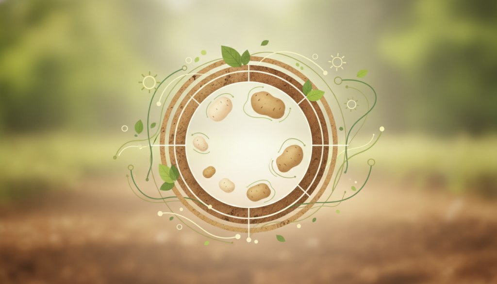 ジャガイモ栽培の基本:スケジュールと気をつけたいポイント