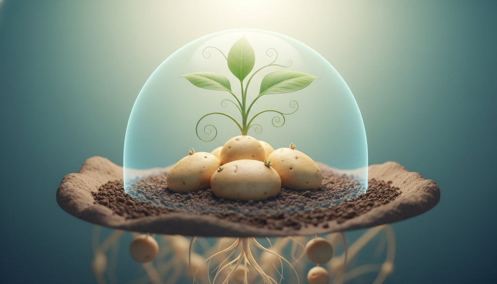 ストレスなく大きく育てる!タネイモの植え付け方