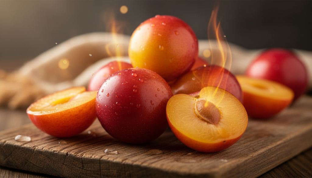 スモモの美味しさをさらに引き出す：追熟のコツと注意点