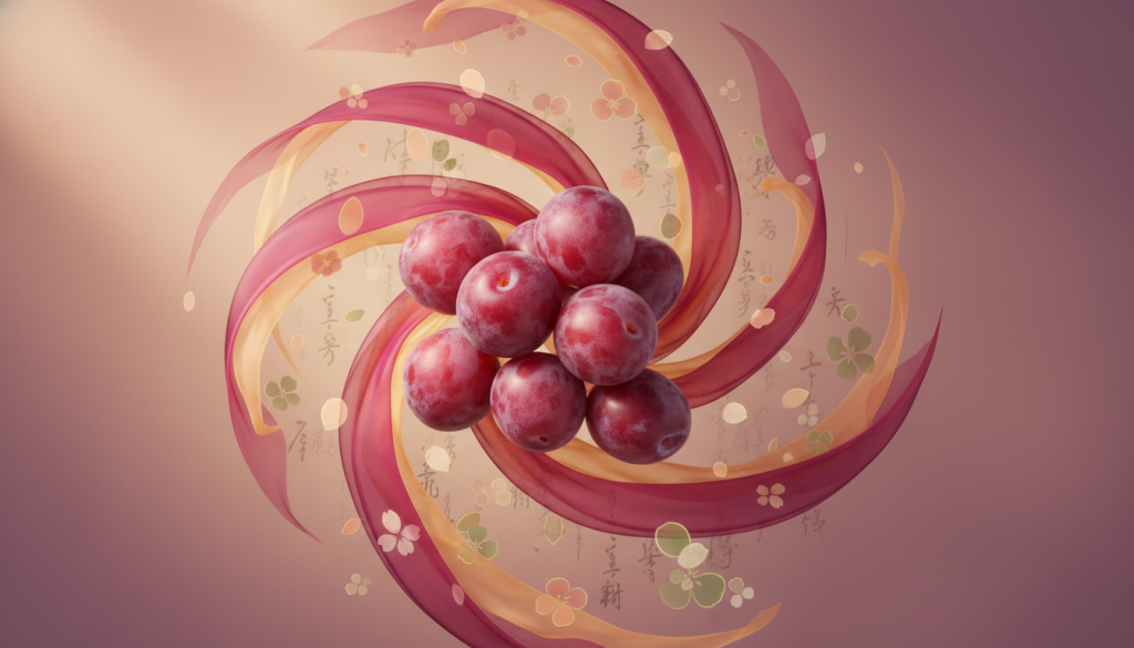 スモモはどんな果物？その魅力と意外なルーツ