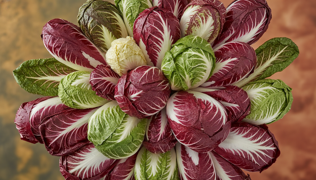 トレビスの種類を知る：個性豊かなイタリアの恵み