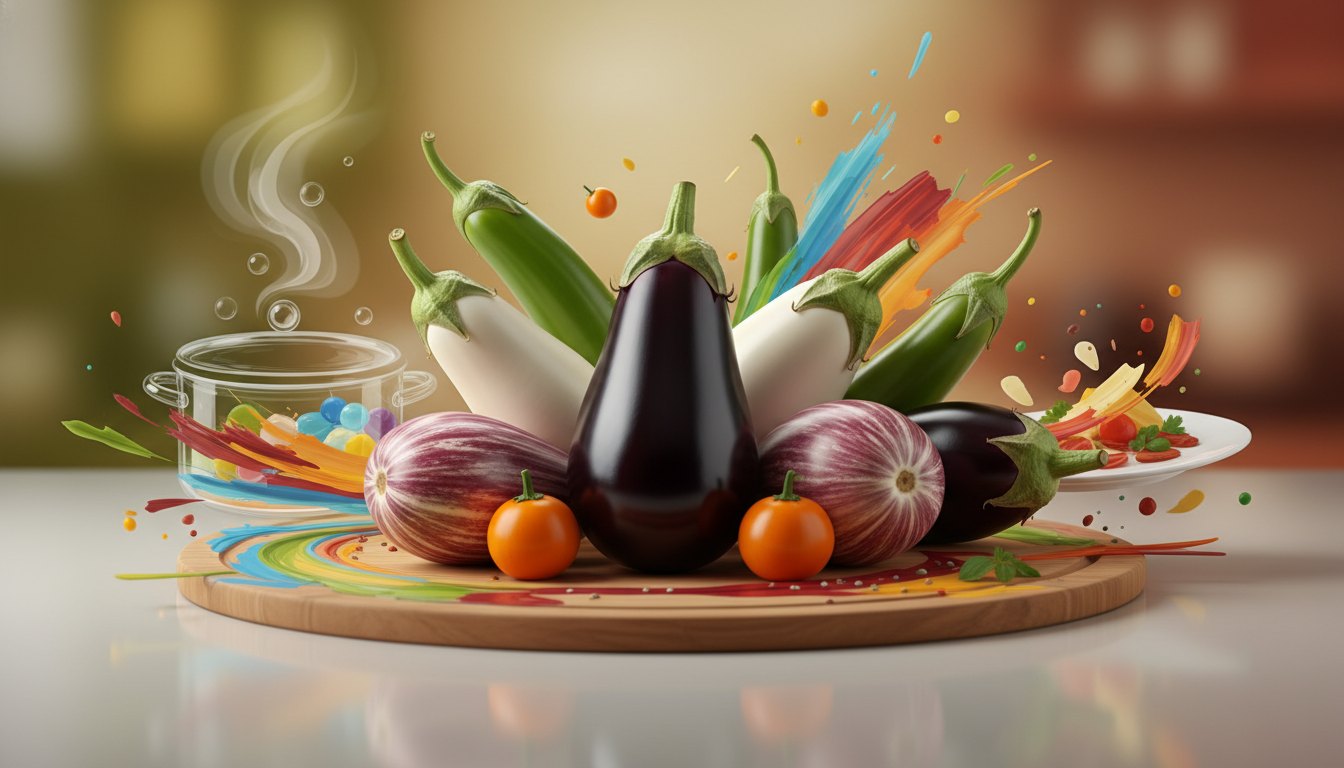 ナスの品種選びで料理が変わる！特徴とおすすめの調理法で食卓をもっと豊かに