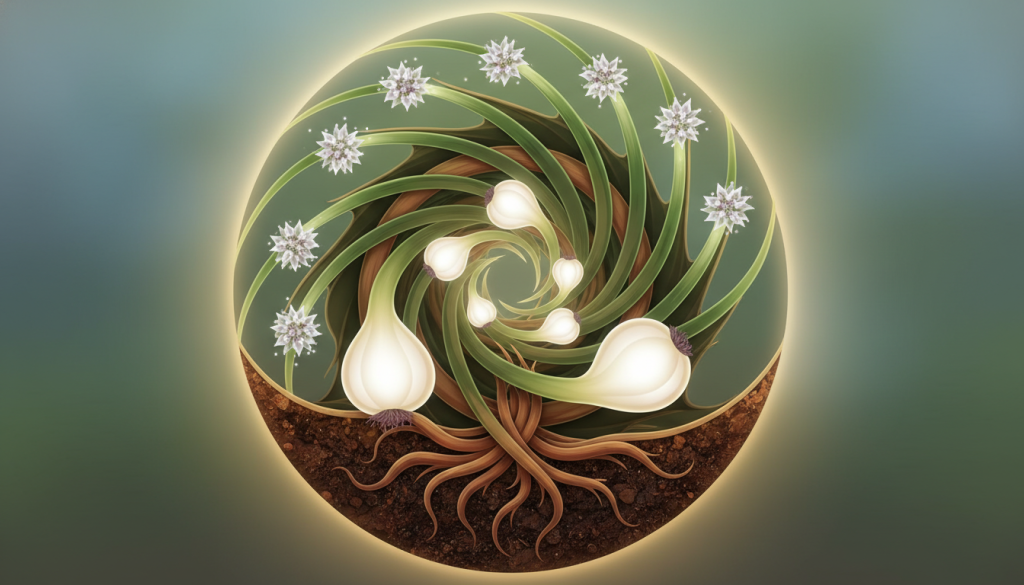 ニンニク栽培方法の決定版！家庭菜園で失敗なく美味しい収穫を