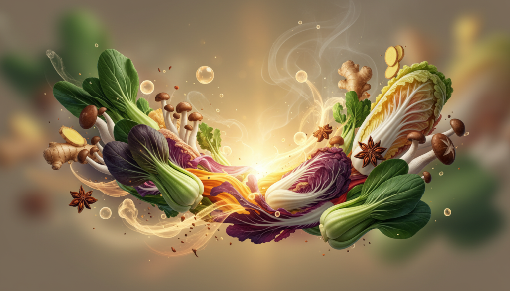 中国野菜をより美味しく味わうためのヒント
