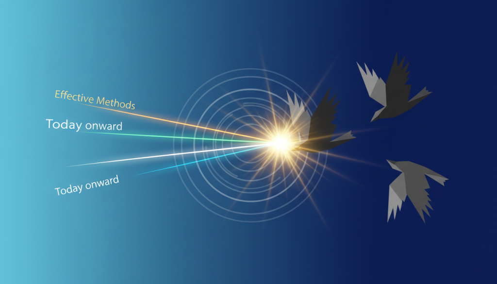 今日から実践！効果的なカラス対策の方法3選