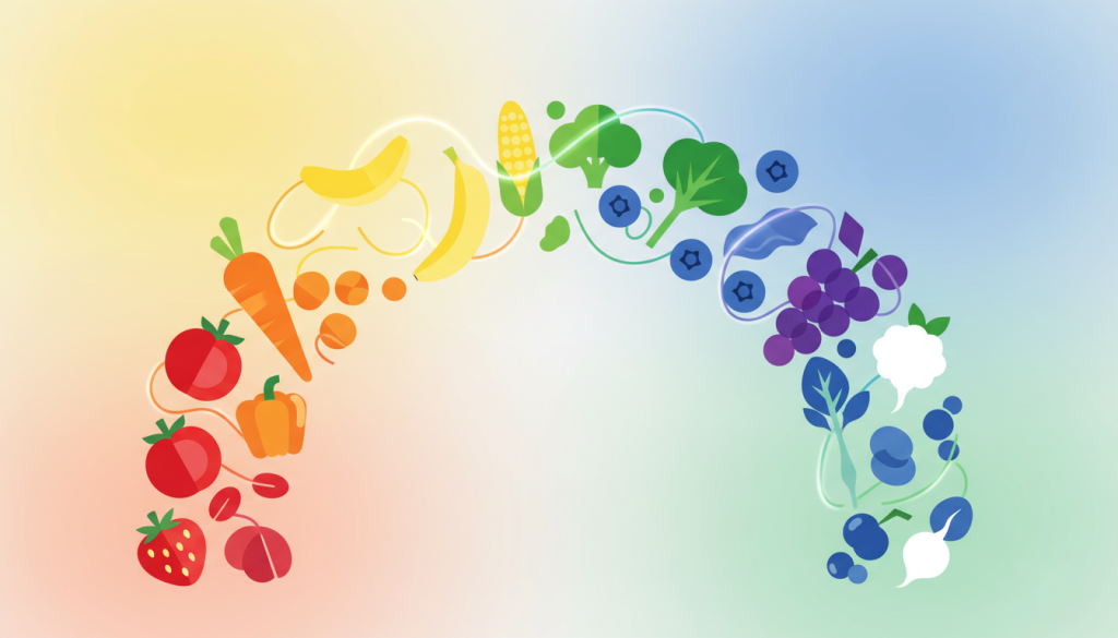 今日から試せる！「カラーフード」とは？食事の色で気分を整えるヒント