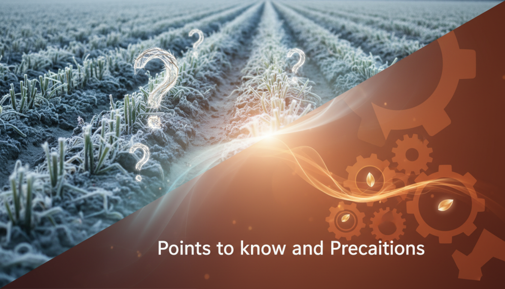 冬の畑仕事でよくある疑問と知っておきたい注意点