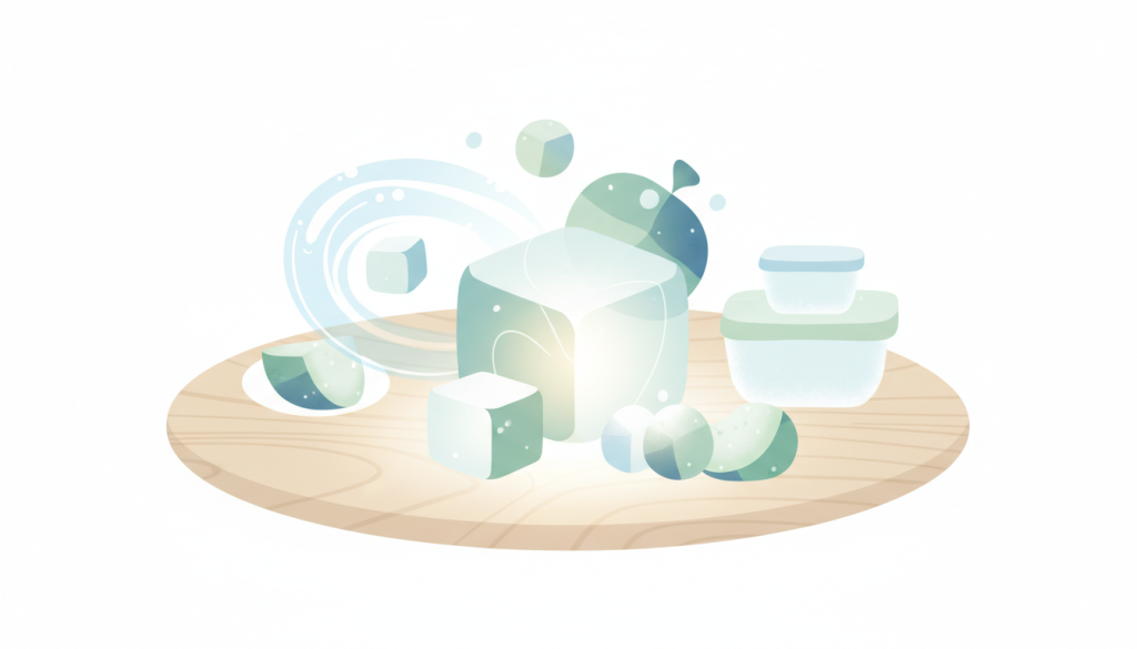 冬瓜を食卓にもっと手軽に！基本の下処理と保存のコツ