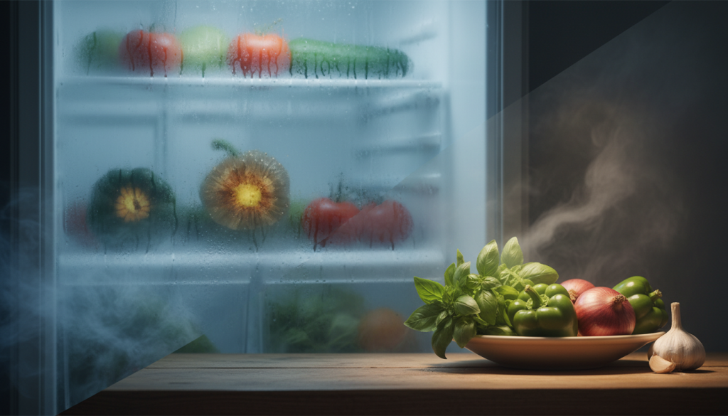 冷蔵庫での保存が適さない野菜がある理由