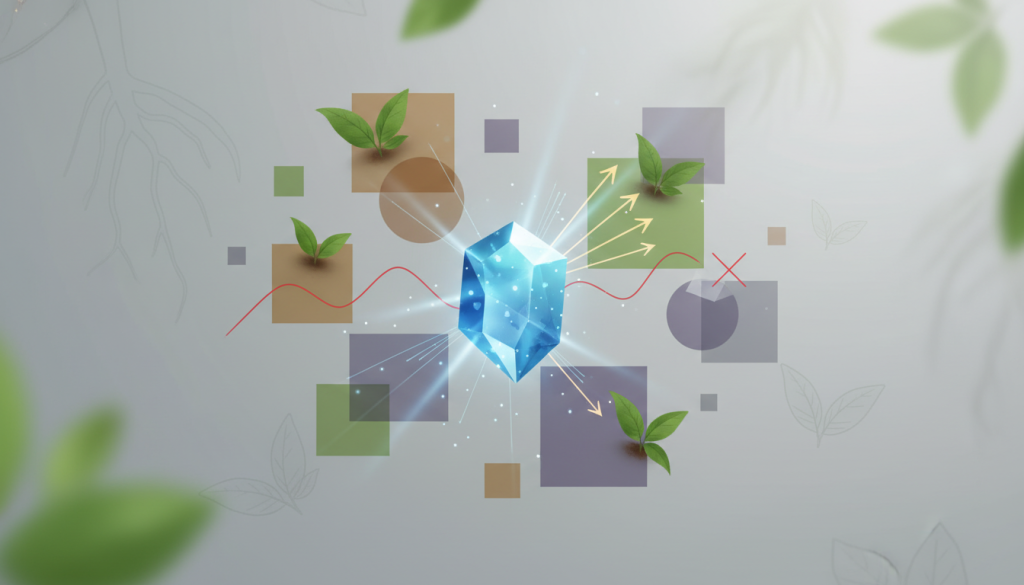 化成肥料を上手に使うための注意点と選び方のコツ