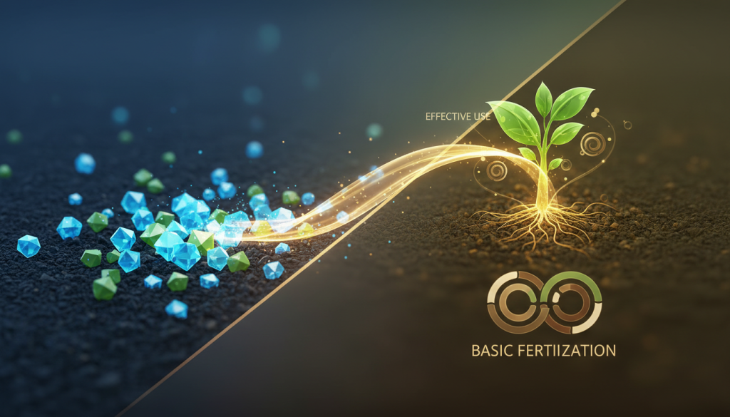 化成肥料を効果的に使うには？施肥の基本