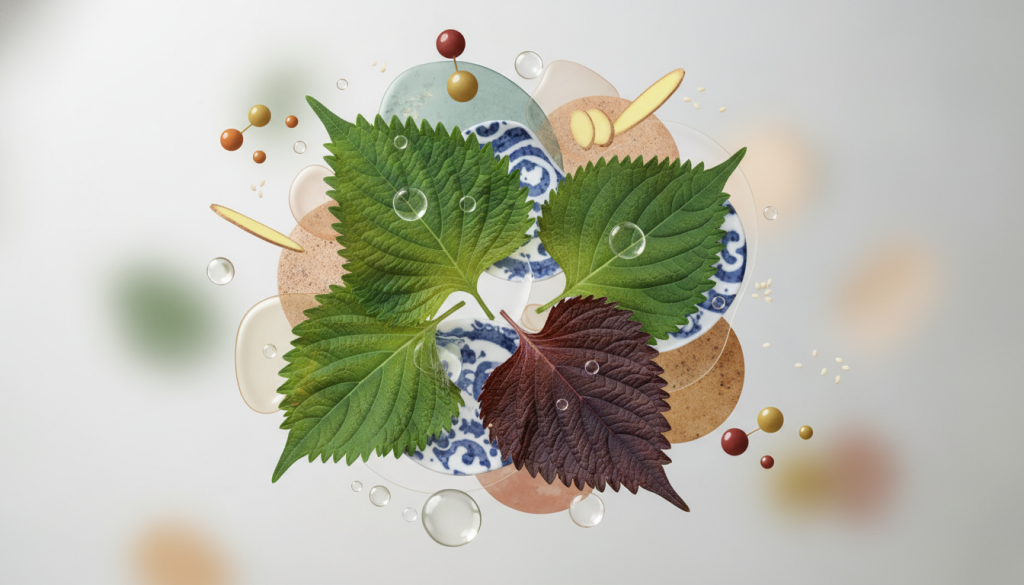 和食に欠かせない！シソの魅力と種類