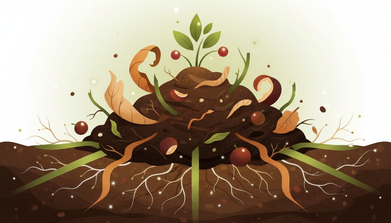 土壌を育む堆肥とは？家庭菜園で知るべき基礎知識と効果的な使い方