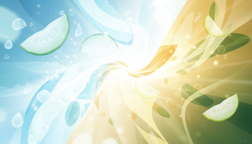 夏に嬉しい！冬瓜に秘められた健康パワー