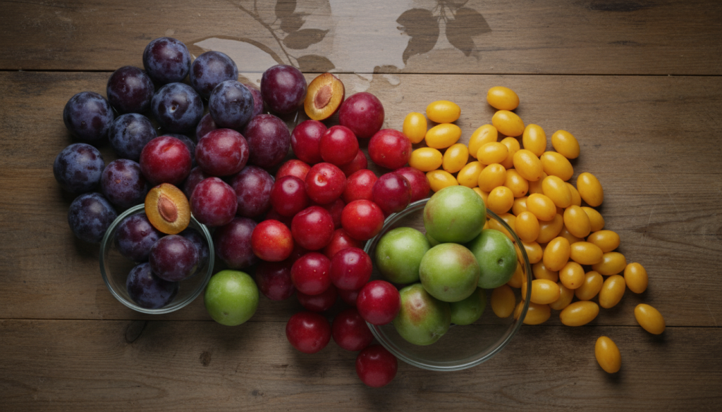 奥深きスモモの世界：代表的な品種とそれぞれの魅力