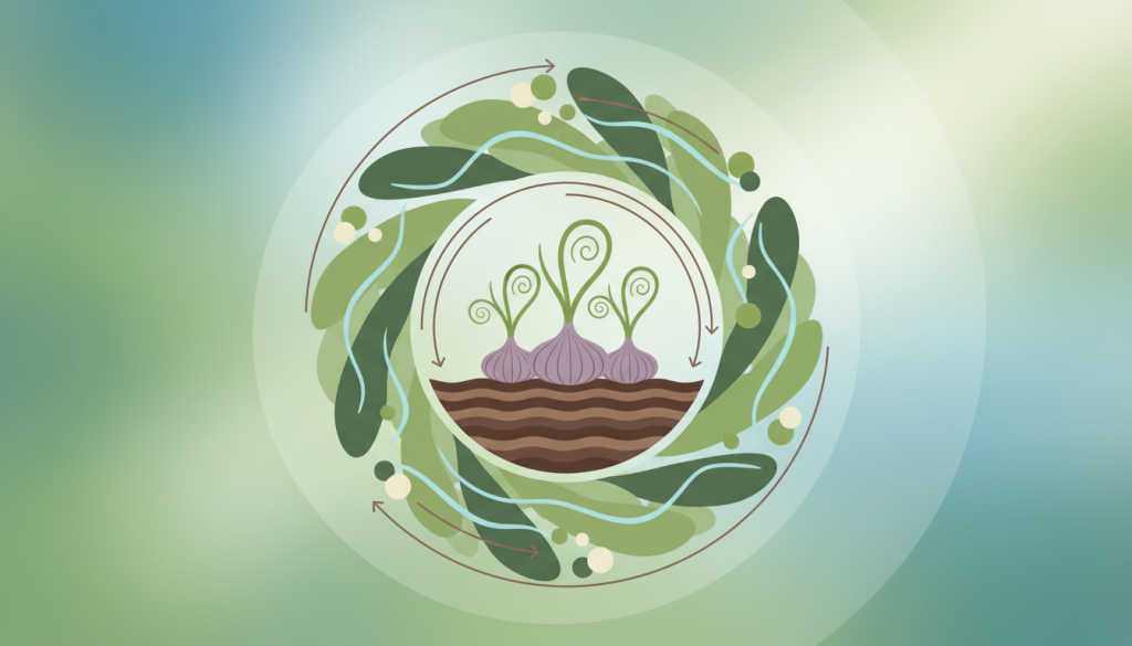 家庭菜園でニンニクを育ててみよう！栽培の基本ステップ