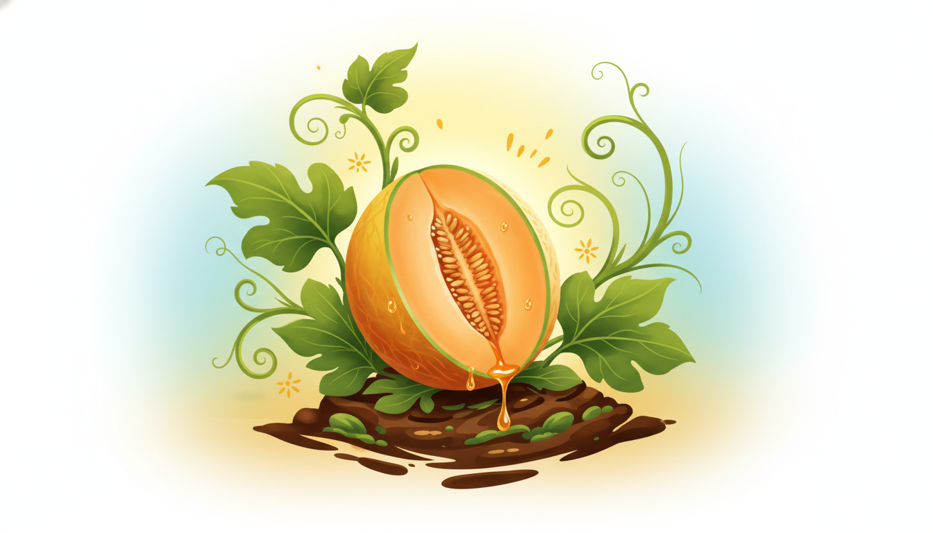 家庭菜園で甘いメロンを収穫！栽培のコツと基本手順を徹底解説