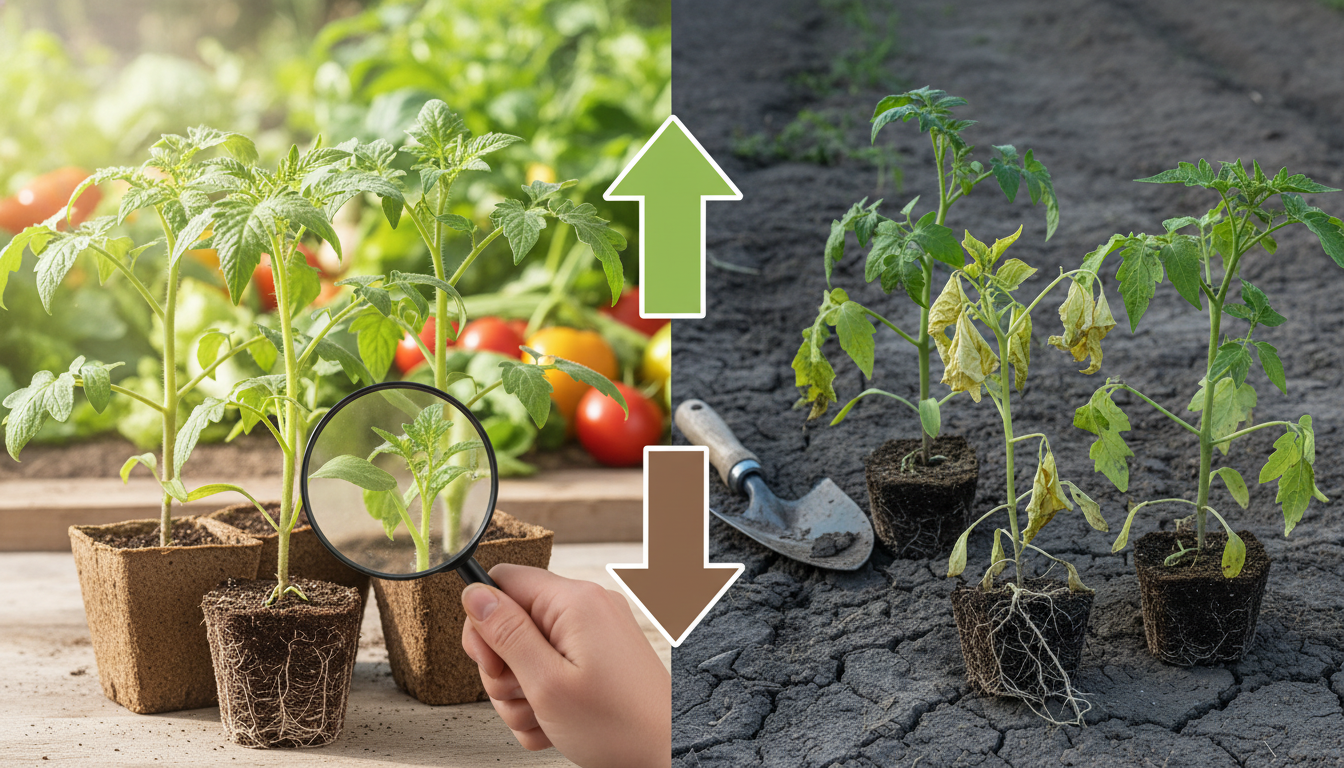 家庭菜園の成否は苗で決まる！良い野菜の苗選び方と見分け方を徹底解説