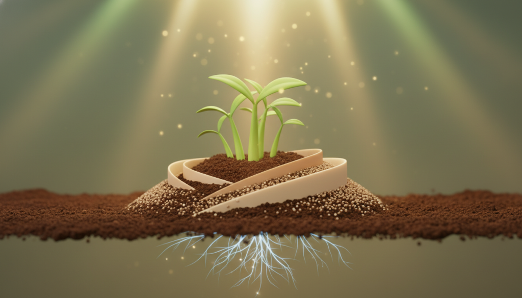 成長を促す栽培管理:追肥と土寄せの役割