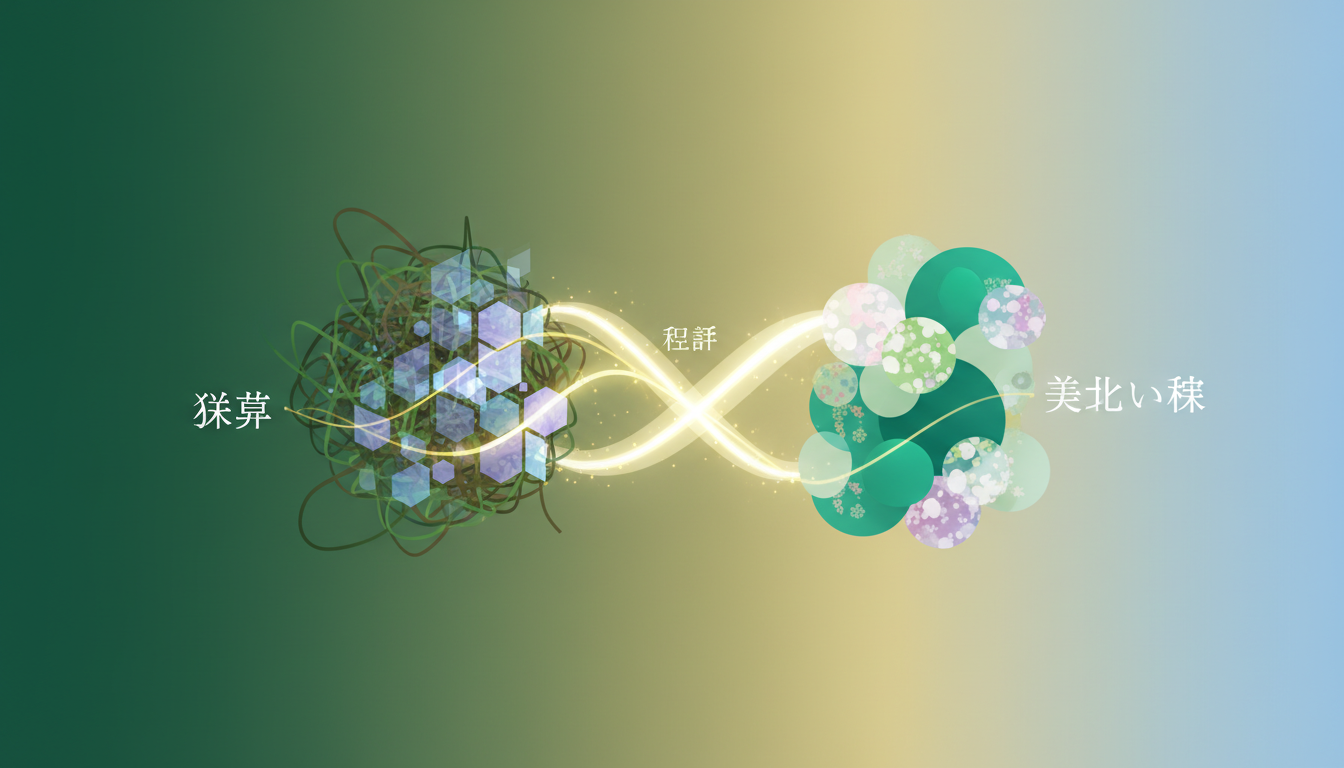 手軽にできる雑草対策の工夫とは？ 美しい庭を保つ秘訣
